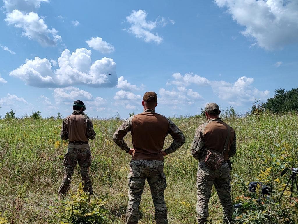 Практичні польоти на полігоні